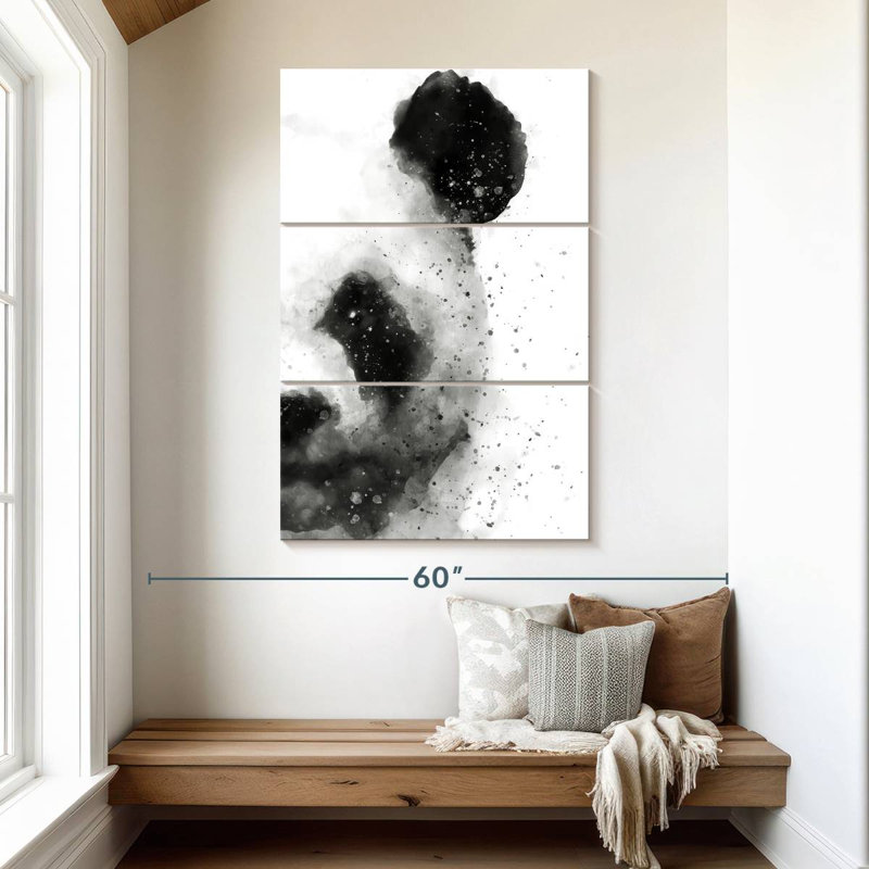 Brampt Panda At Attention, 50" H x 32" W