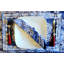 Ensemble de quatre napperons en coton Batik