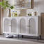 Buffet moderne cannelé avec rangement-962135985-970392634-966059202