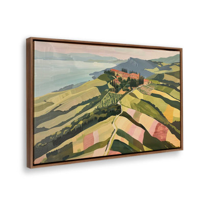 Tuscan Hillside Vista I