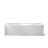 Archer 72" x 36" Soaking Bathtub-13238497-13641228