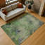 Tapis abstrait intérieur / extérieur lavable à la machine Emelia ACN2312-2140875983