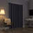 Tyrell Tonal Texture Draft Shield Fleece Insulated 100% Blackout Grommet Curtain Panel-55233308-55233307