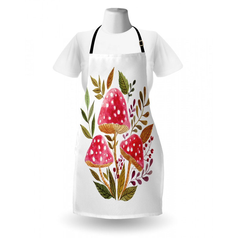 Floral Bib Apron