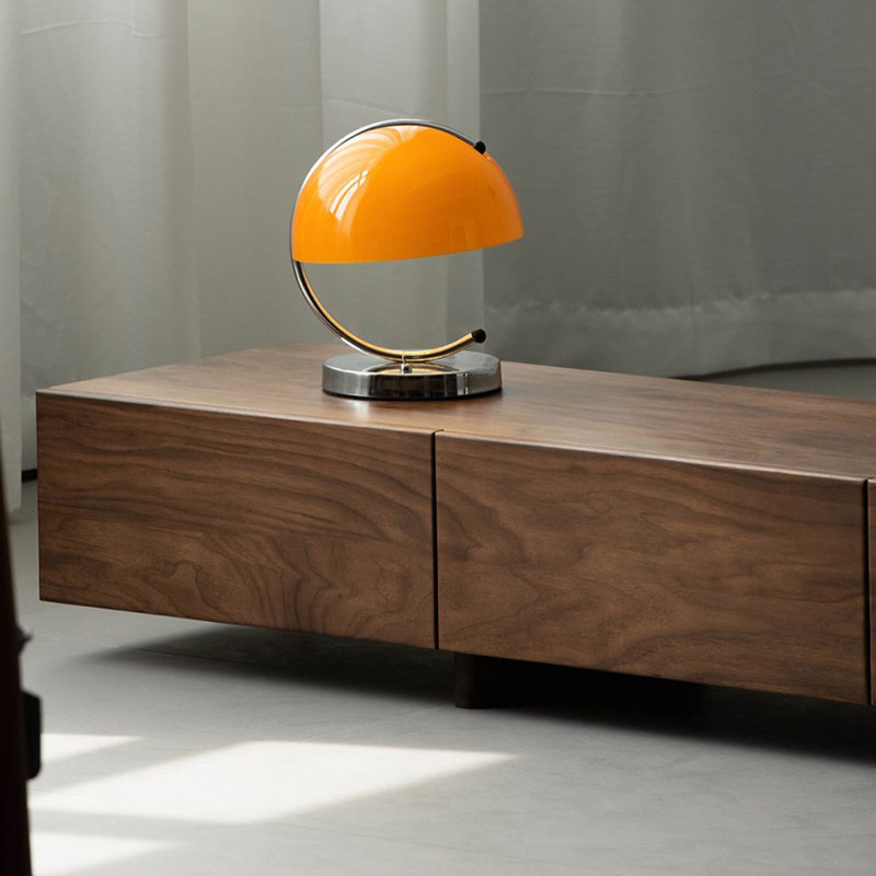 Meuble télé minimaliste avec rangement Minimalist, H 10,63 po x L 78,74 po x l 16,54 po