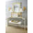 Renee Acrylic Long Bench