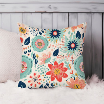 Floral Scandinavian Wildflower Pattern III Flowers