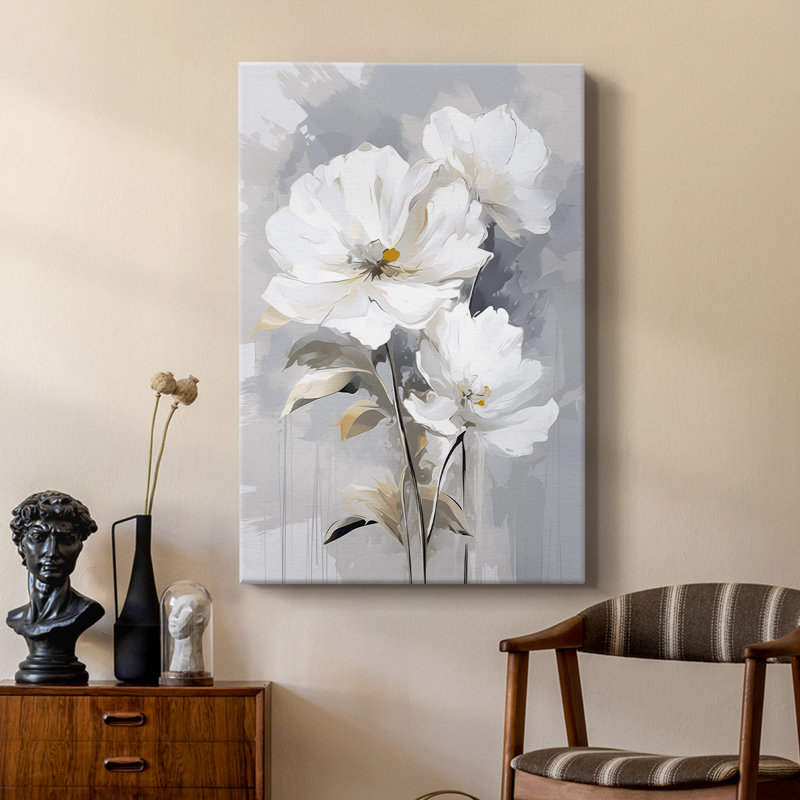 FLORAL Series CDxxxix - galerie sur mesure, H 18 po x l 12 po