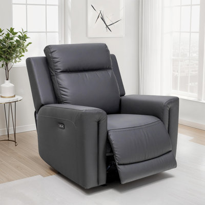 Berdella 100cm Wide Glider Standard Recliner