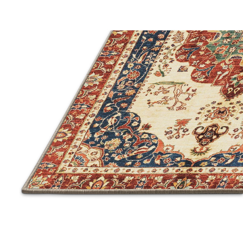 Abstract Indoor Rug, Rectangle 8' x 10'
