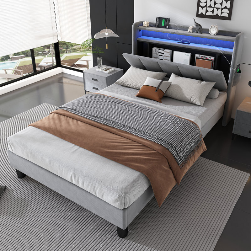 Dannay Upholstered Bed
