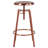Lukachukai Swivel Adjustable Height Counter Extra Tall Stool with Metal Frame-1680059110