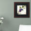 «Jadaya Olive Branch III» par Color Bakery, reproduction d'art encadrée-20487236-71050259-71050257