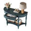 Console Mid-Century avec tablette et tiroir-1401974954