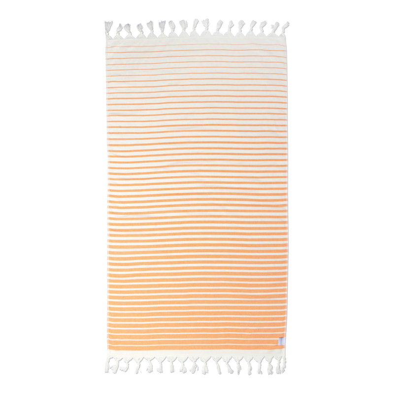 Serviette de bain Antalya, Orange
