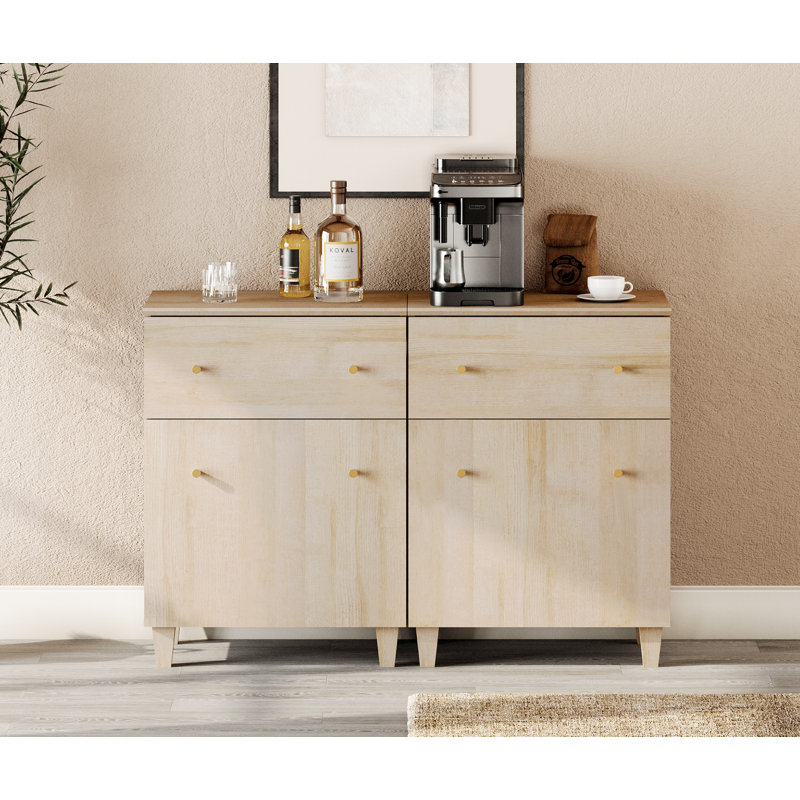 Lysiane Accent Cabinet, Biscotti