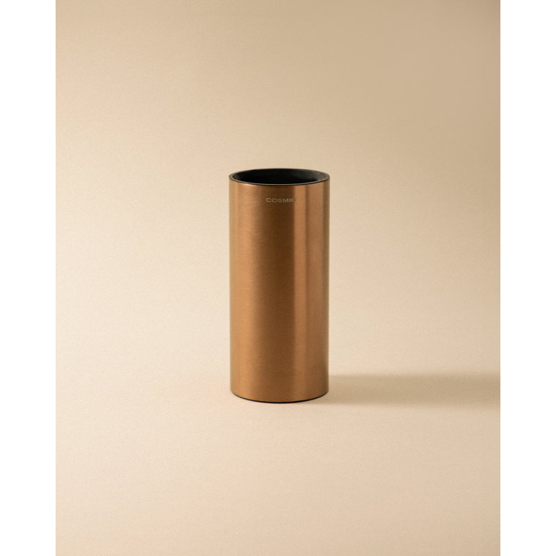 Selas Bathroom Accessory Set, Brown