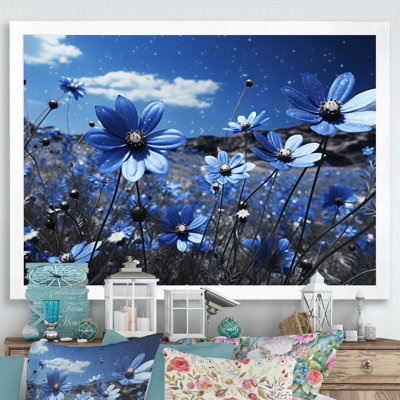Sapphire Meadow II - impression