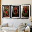 Christmas Holiday Art DCLxxi - impression encadrée sur mesure de qualité supérieure - 3 pièces-237611339-237611333