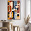 Oliver Gal Rhythmic Colorscape I Abstract - Heavy Gel Top Coat Framed Canvas Art-155892433-155892435