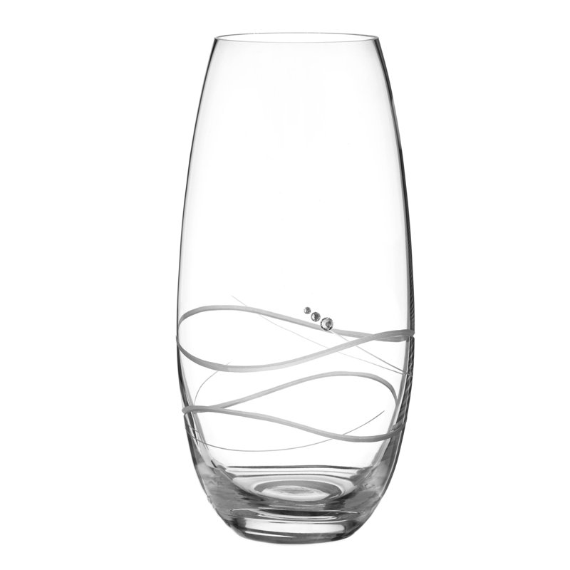 Crystal Table Vase