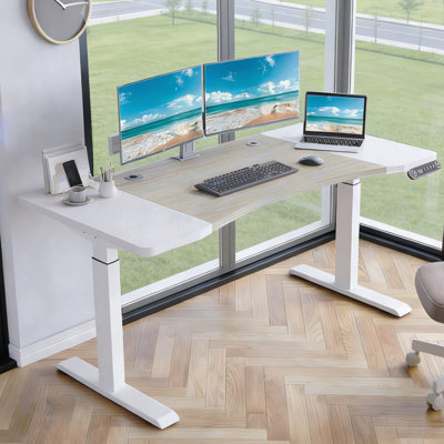 Bureau debout électrique à hauteur réglable 63x30