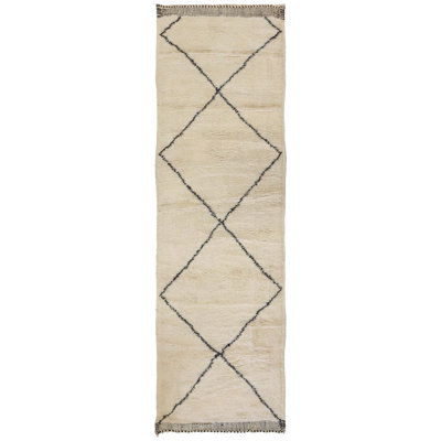 Moroccan Rugs One-of-a-Kind Runner 3'3" X 10'2" Area Rug
