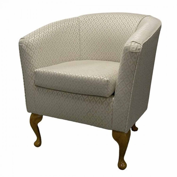 76cm Wide Tufted Tub Chair