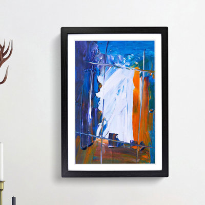 Abstract Vol.406 by S.Johnson - Framed Print