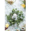 D14.2 "Ensemble de 2 bougies en eucalyptus