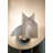 Angel And Demon Stainless Steel Armed Sconce