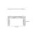 Retro Multifunctional Practical Console Table-1595260919-1595260916