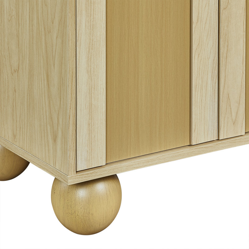 24" Bathroom Vanity in Natural Oak, Natural Oak
