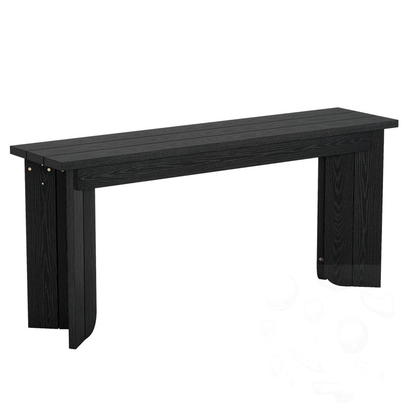 Wooden Console Table