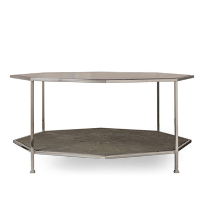Andrew Martin Glass Coffee Table