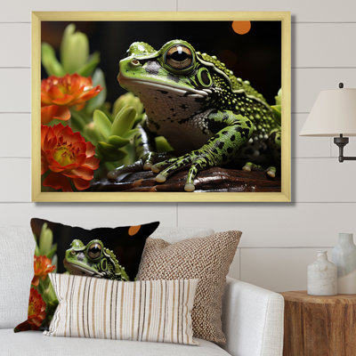 " Frog Amphibian Serenade "
