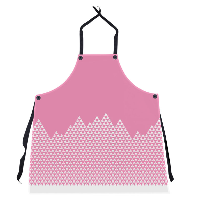 Bib Apron, Pink