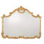 Traversi Flat Metal Wall Mirror