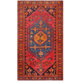 Vintage One-of-a-Kind 4'1" X 7'3" Area Rug