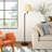Mabery 60'' Swing Arm Floor Lamp-20502015