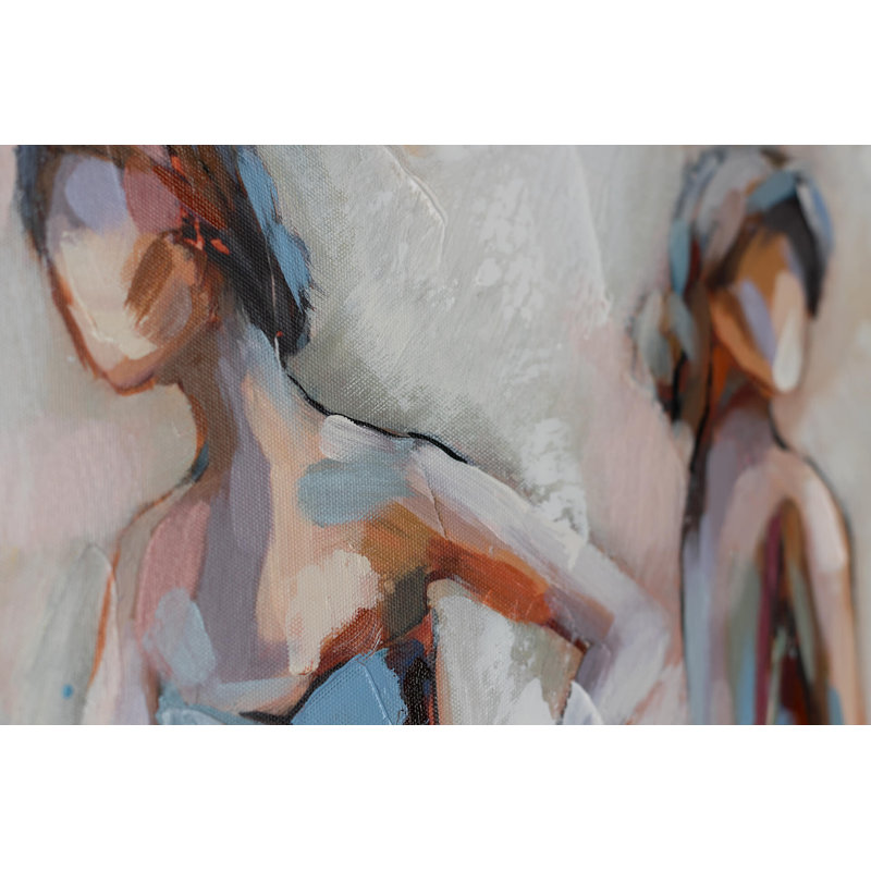 Sensuous Dance - No Frame Rectangle Painting on Canvas