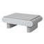 Table basse à plateau relevable, table d'appoint extensible avec rangement dissimulé-423084907