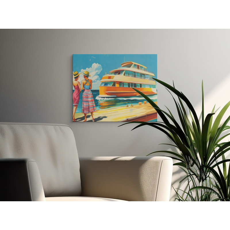 Parente Wrapped Canvas Print Set, 60x20