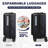 Luggage,With Front Opening,TSA Approved Lock,Hardshell Suitcase-129777638