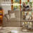 Boneless 108.1''Modern Cloud Boneless Sectional Couch for Living Room,Deep Seat Cloud Sofa with Ottoman,L Shape Modular Sectional Couches, No Assembly Comfy Upholstered Couch(3 Seater + 1 Ottoman,White)-517504260