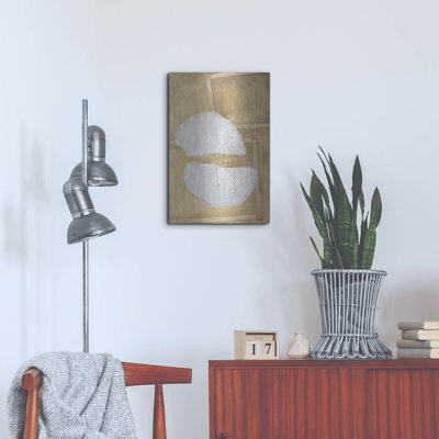 «Apperception 2» par Michael Willett, art mural en métal, 16 po x 24 po