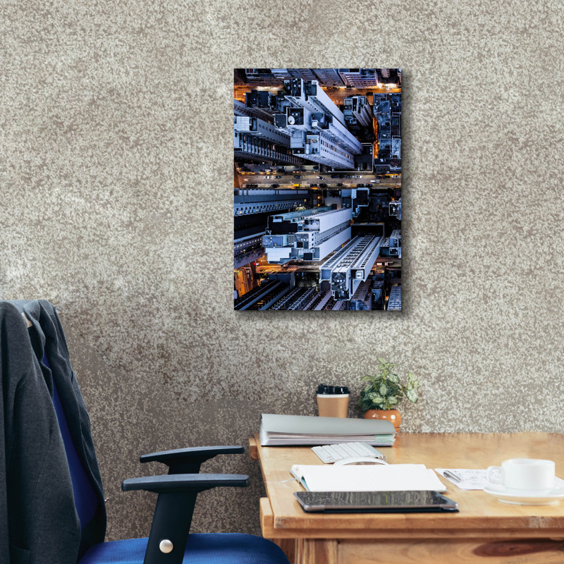 «Hongkong I» par PhotoINC Studio, H 26 po x l 18 po x P 0,75 po