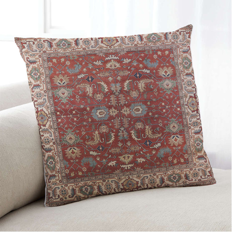 Housse de coussin d'extérieur carré Serhat