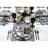 Festive Plain Linen Table Runner-565406630-565406628
