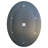 Rubie Manufactured Wood, Glass Oval Wall Mirror-2062450047